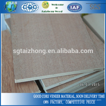 6mm Natural Red Walnut Plywood